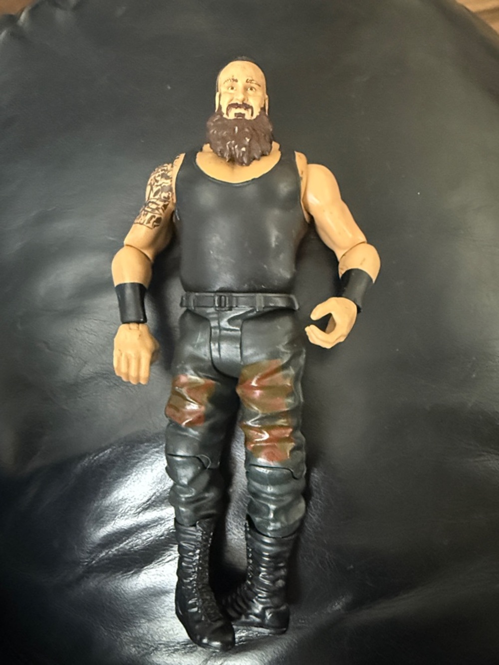WWE Action Figure Braun Strowman